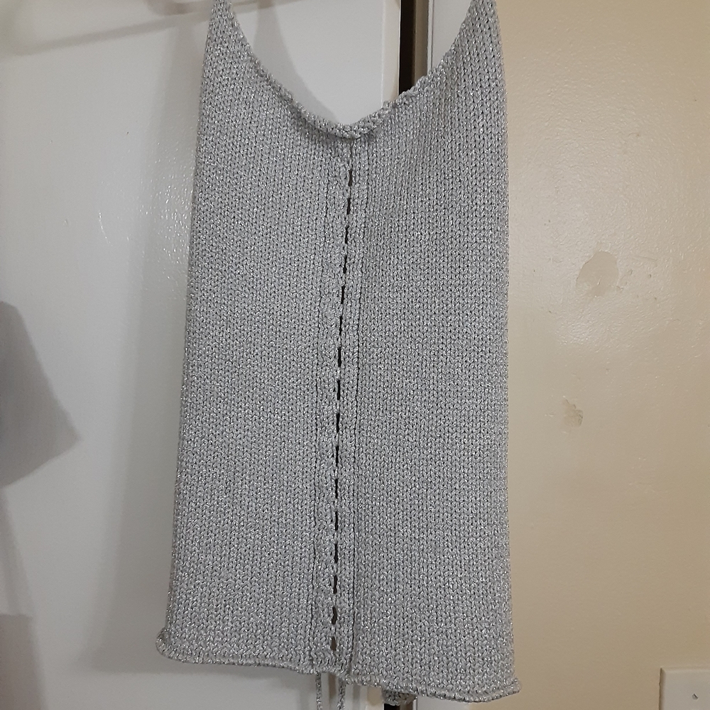 Sexy top with tie Back
